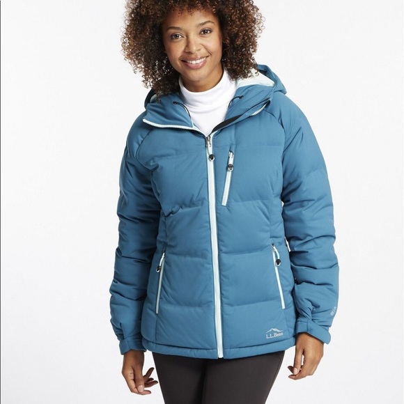 Ll Bean Wind Challenger 85 Down Jacket 